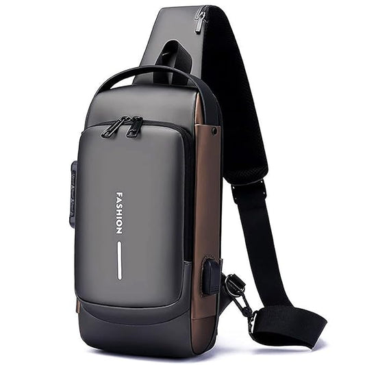 Anti-Theft Crossbody Sling Bag — Travel & Everyday Ready