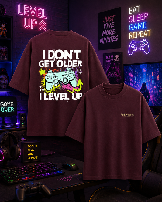 I don't get Older, I level Up
