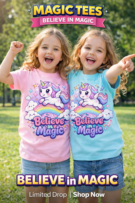 Unicorn - Believe in Magic