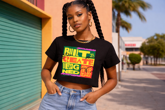 Bold Crop Top