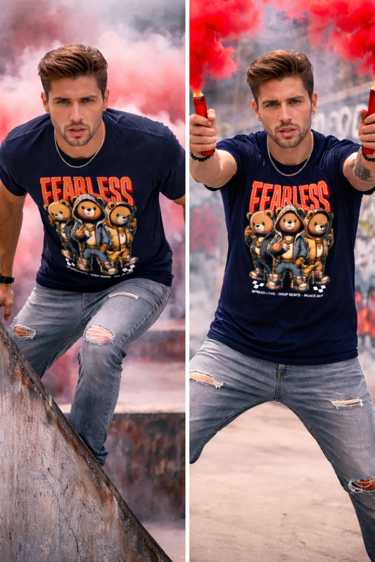Fearless Bear