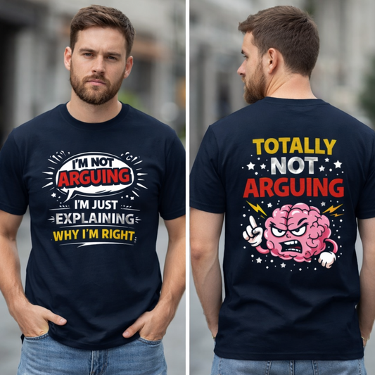 Totally Not Arguing