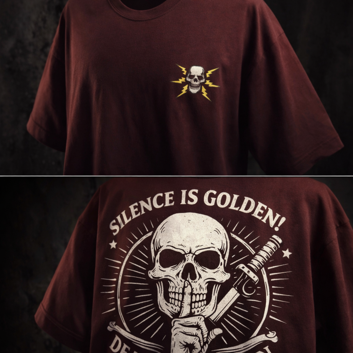 Silence is Golden
