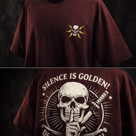 Silence is Golden