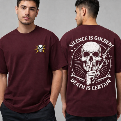Silence is Golden