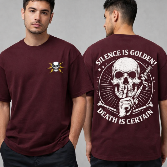 Silence is Golden
