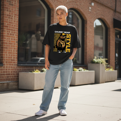 Terry Oversized Tee lifestyle